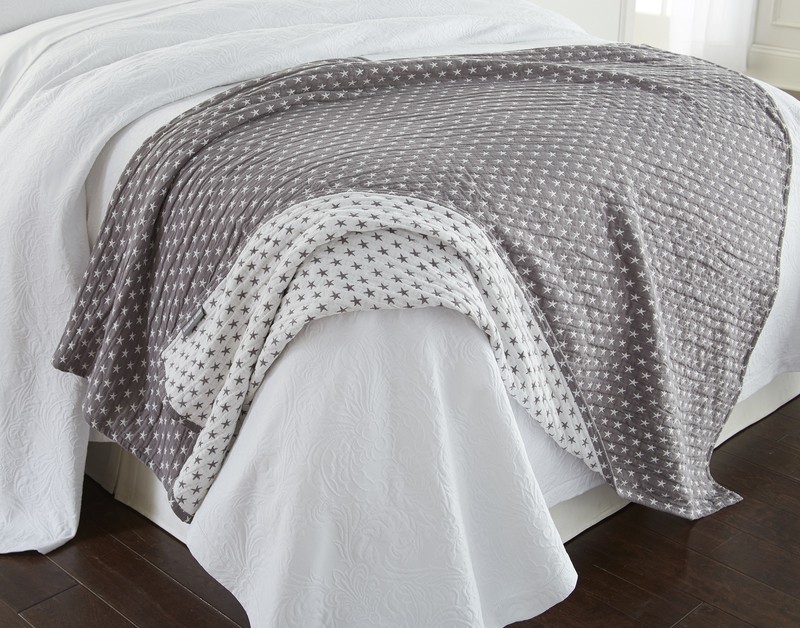 3-Layer Muslin Throw Blanket Lightweight Reversible Cotton Gauze Blanket gallery