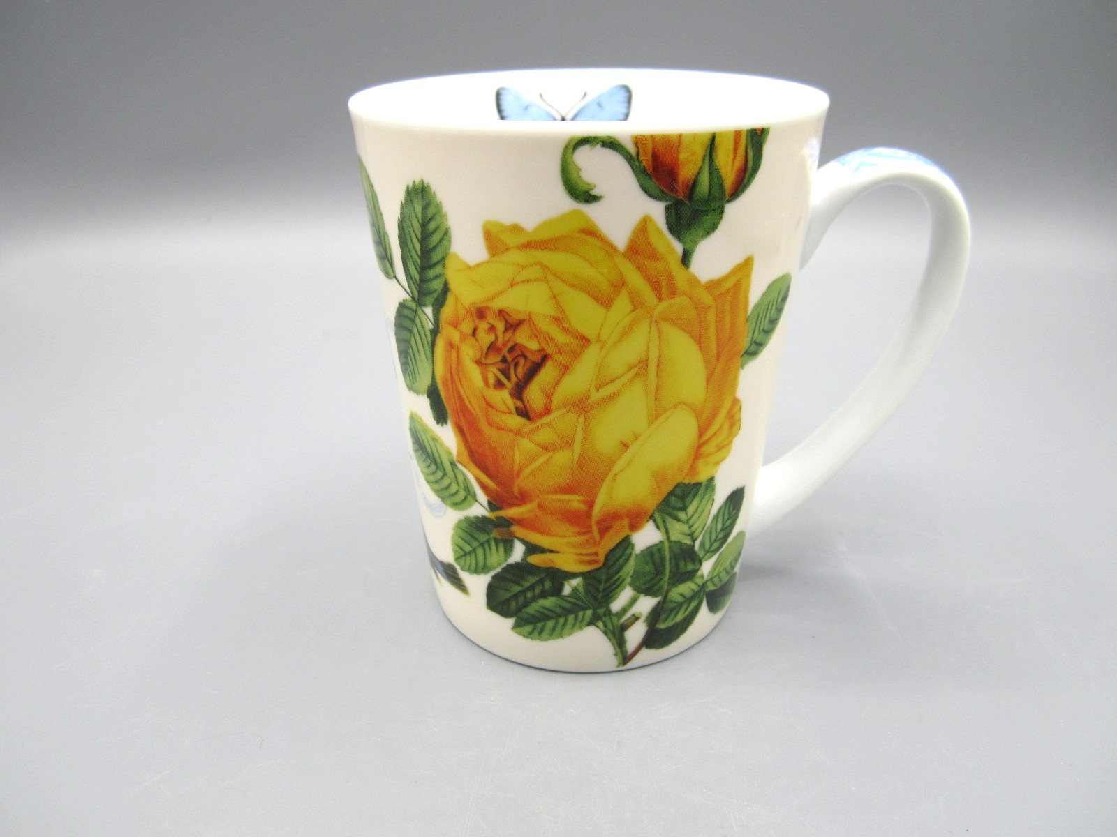 Barnes & Noble Fringe Studio Blue Butterfly Multicolor 10 oz Coffee Tea Mug (303 gallery