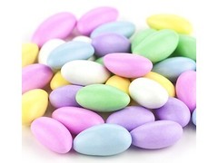 Assorted Pastel Jordan Almonds – Select Weight