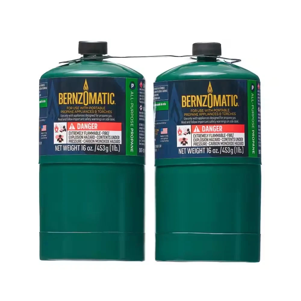 1 lb. All-Purpose Propane Gas Cylinder (2-Pack) gallery