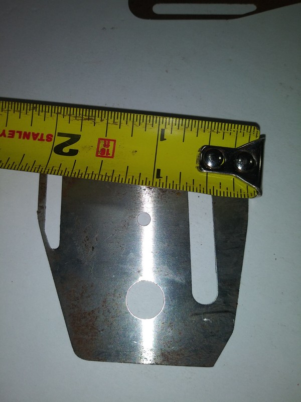 2 EACH! SOLO CHAINSAW, BAR PLATES, COULD BE PART # 2100475, SEE LABEL IN PHOTO! gallery