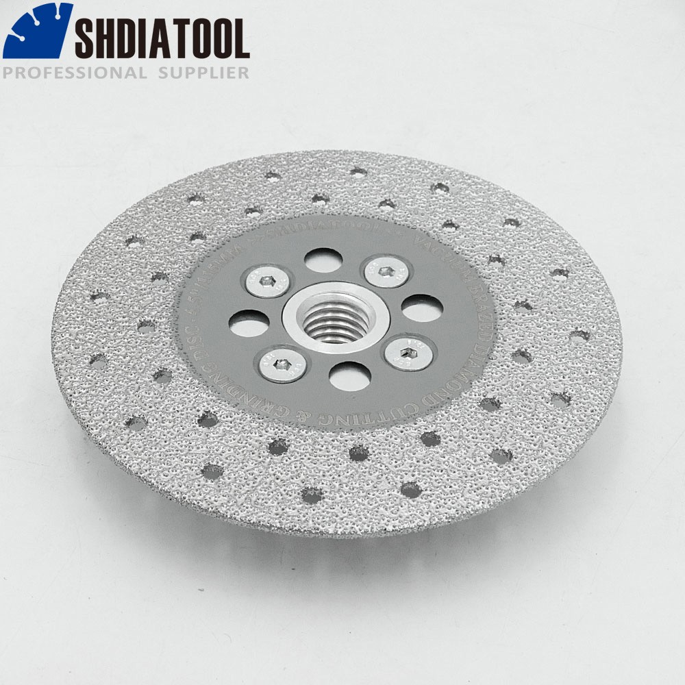 SHDIATOOL5/8 Vacuum Brazed Diamond Cutting 4.5'' Grinding Wheel Grinder Blade gallery
