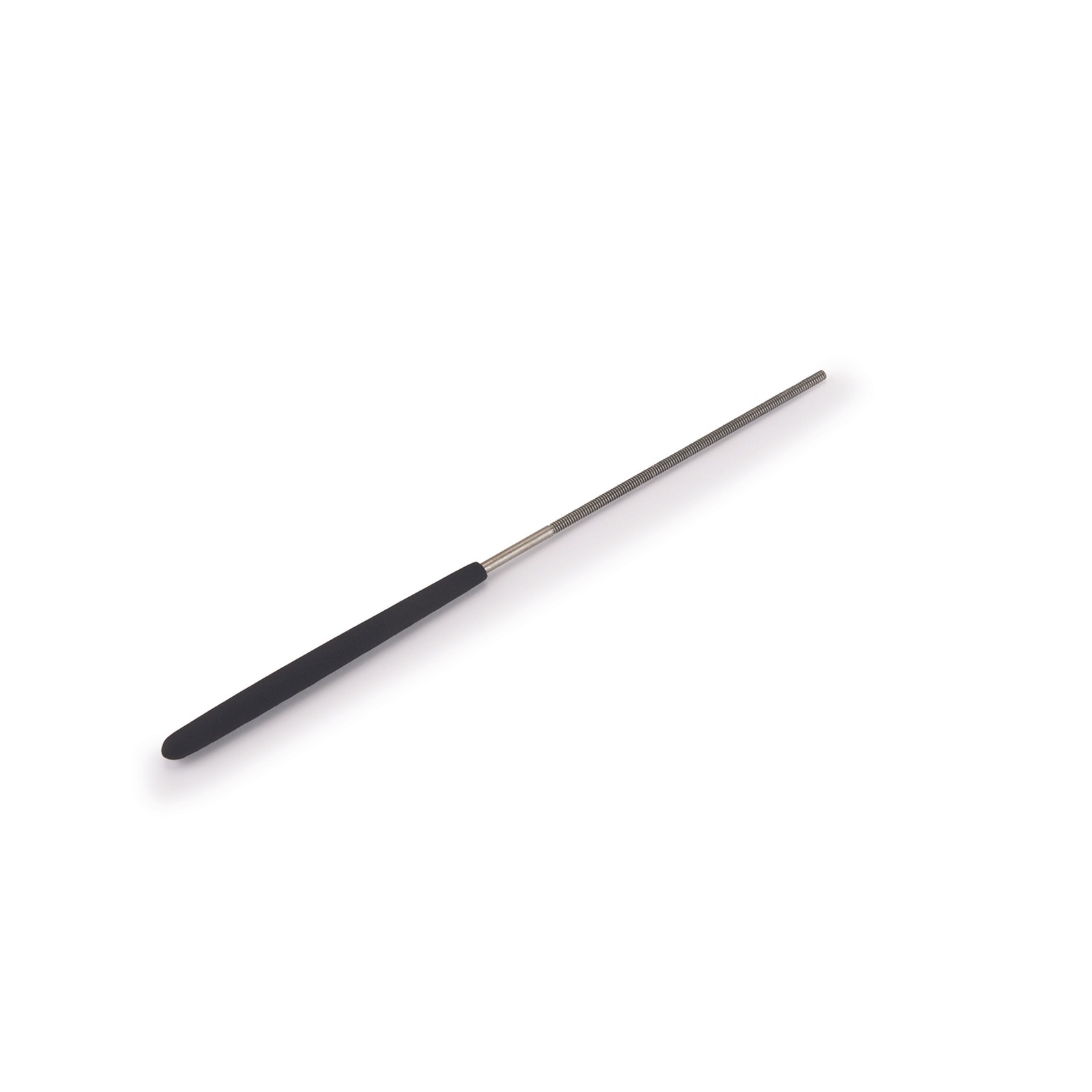 Iwasaki 3.5in 3mm Dia. Round File Extra Fine Cut with Handle gallery