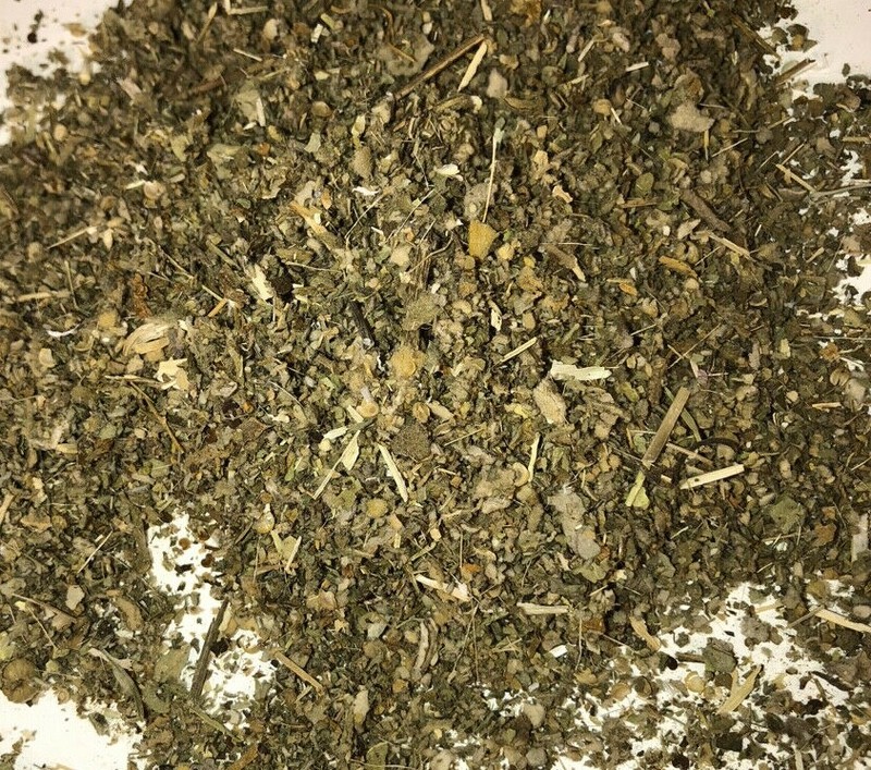 Mullein & Marshmallow Herb Leaf Blend ORGANIC Mix - 1 2 4 8 oz lb gallery