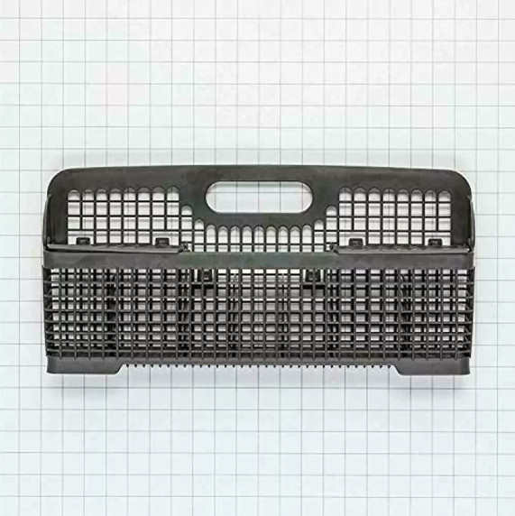 Dishwasher Silverware Basket 8531233 Whirlpool Kenmore KitchenAid KUDS30IVSS4 gallery