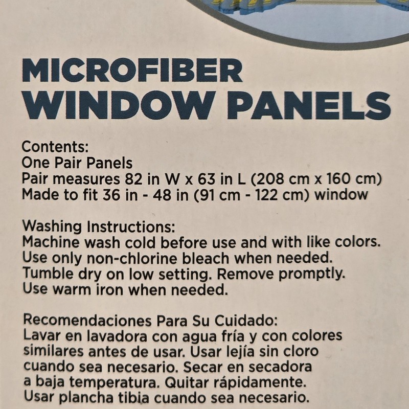 Despicable Me Minions Microfiber Window Panels Franco Blue Kids Curtains 63in gallery