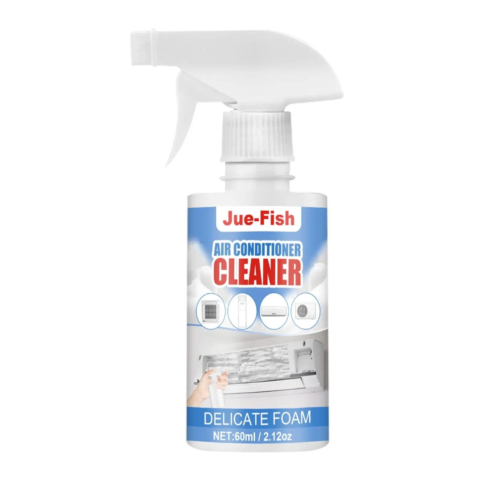 60ml Freezer Defrosting Deicing Spray,De-Icer For Refrigerator Buildup best gallery