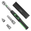Taskstar 3/8" Digital Torque Wrench 0–220 Nm/0–162 ft-lbs Electric Torque Wrench gallery