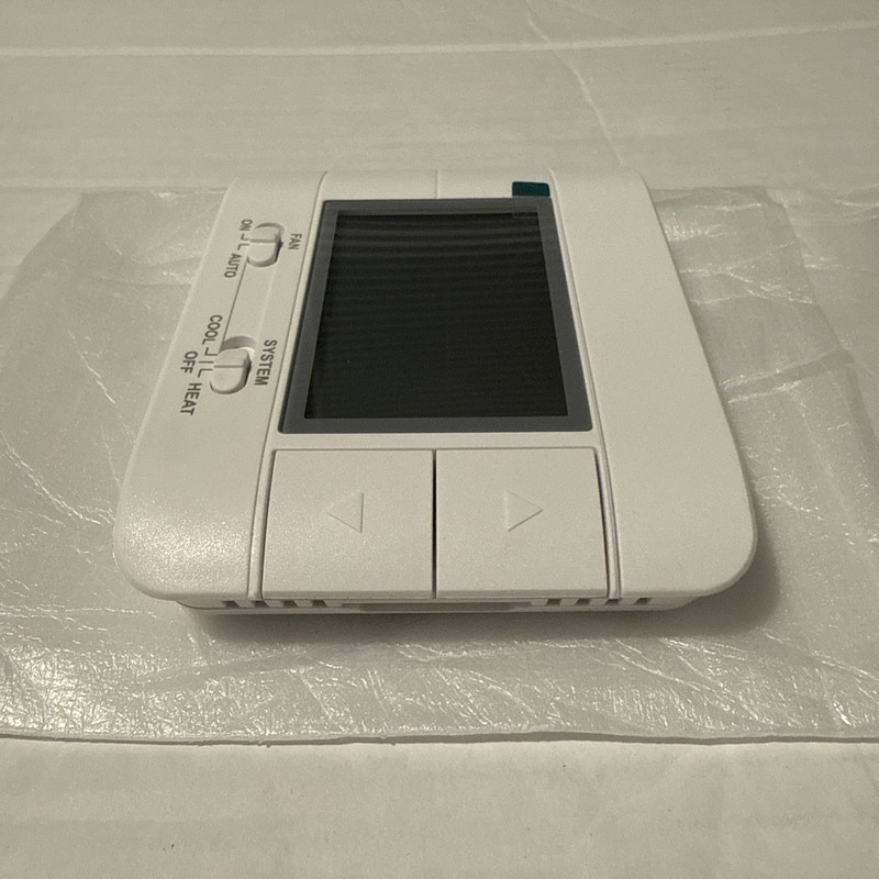 Mroinge No 701 Digital Non-Programmable Thermostat System Switch Heat Cool Off gallery