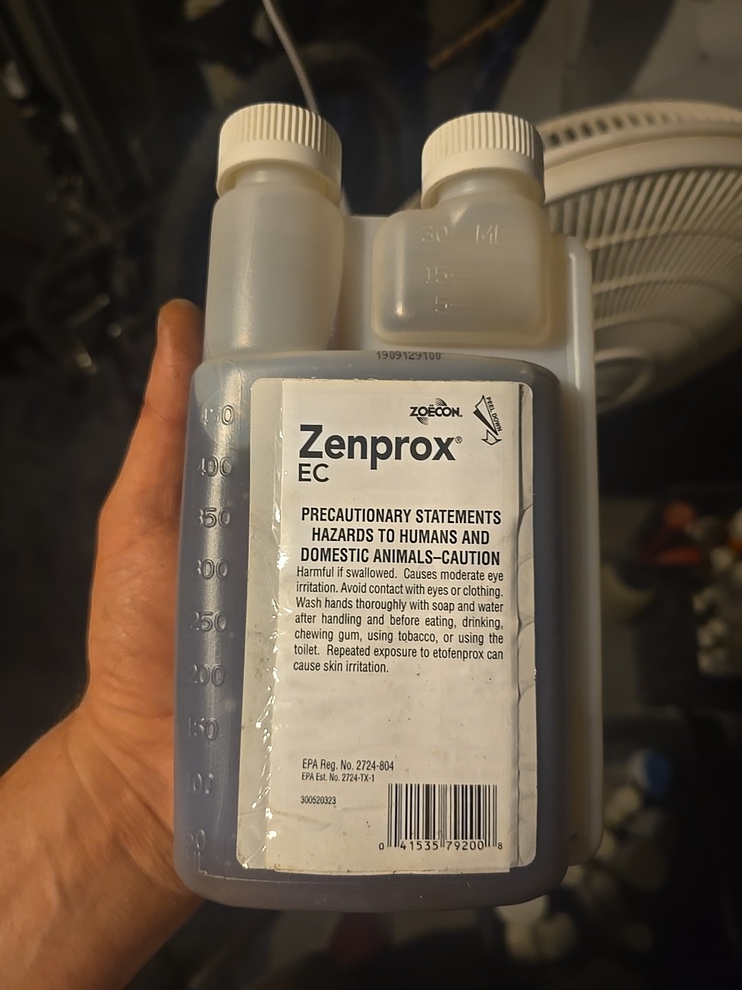 Zenprox EC Insecticide Broadspectrum Insect Control 16 fl oz by Zoecon gallery