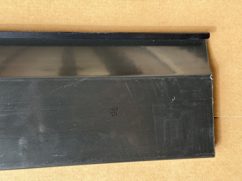 Open Box IKEA UPPLOV Matte Anthracite Drawer Front 61x13 cm (24x5 ") 604.707.24 gallery