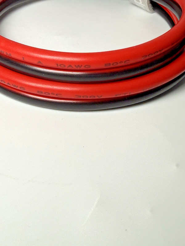 3ft Solar Panel Plug to XT60 Charge Cable, 10AWG Connector with Upgraded Adapter gallery