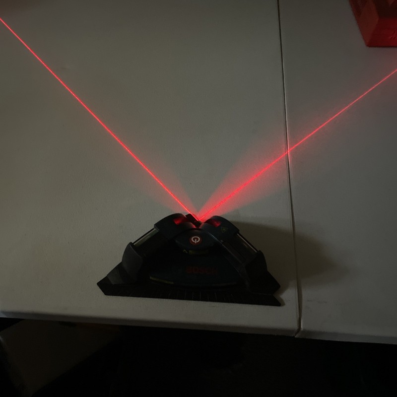 Used Bosch GTL2 Laser Level Square Range 30 Feet/10 Meters Lay Out Tool gallery