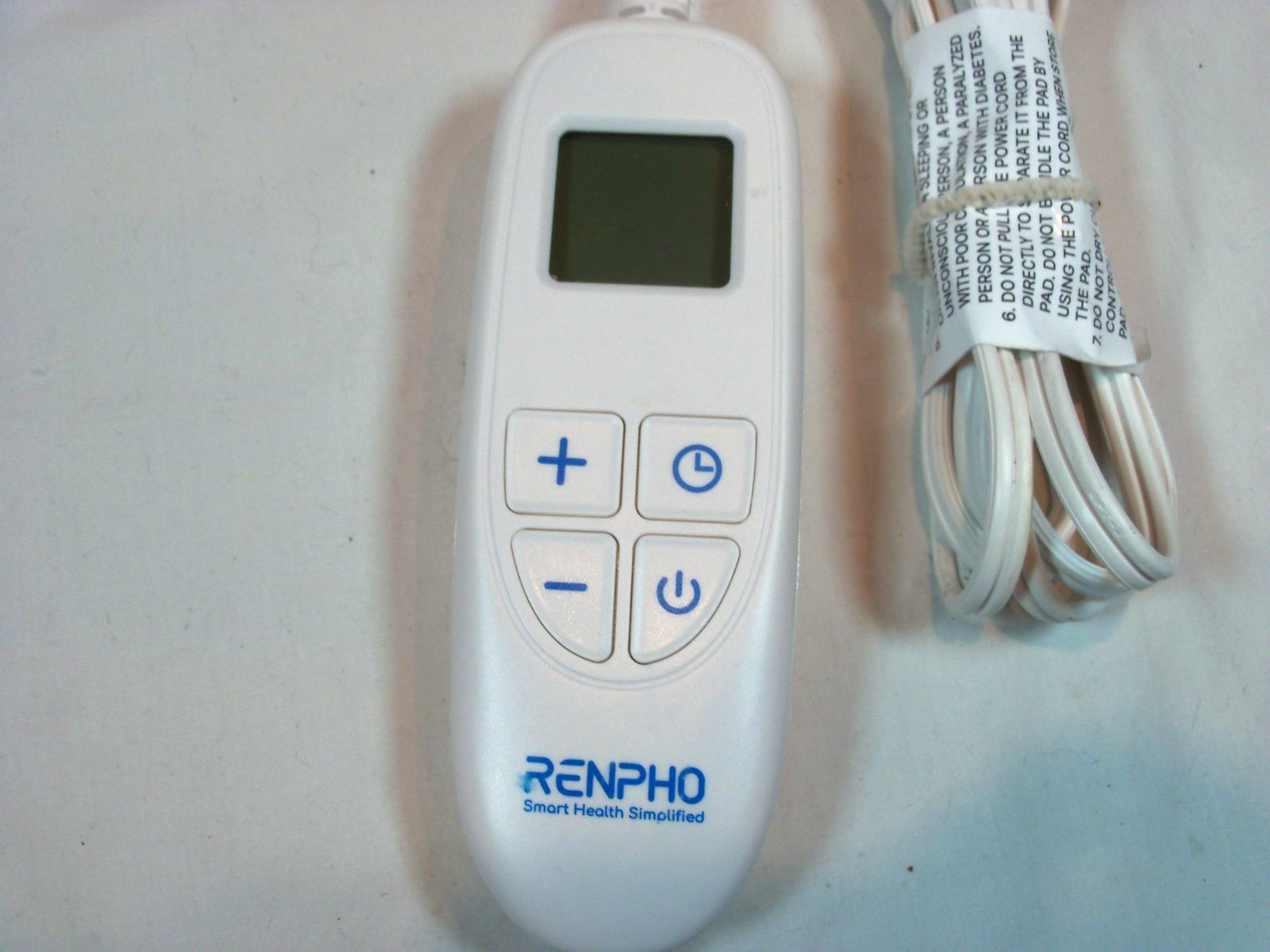 Renpho Wearable Heating Pad R-HAP61 Control gallery