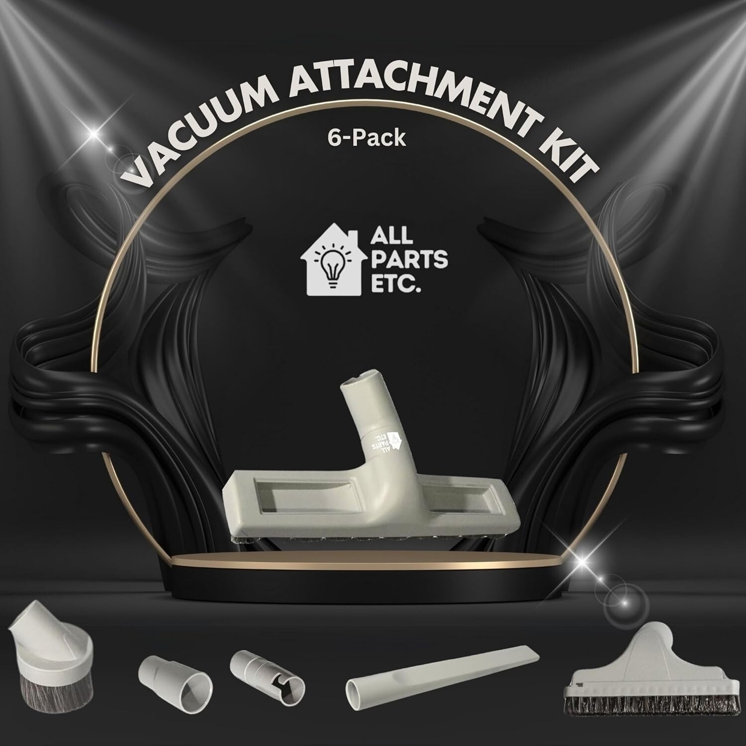 Tool Kit Attachments for all Kirby Vacuum Models Accessory Floor Brush Dust Sofa gallery