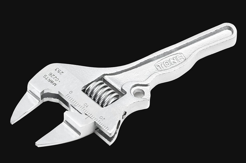 Tone MWRTS-0226 Thin Hyper Worm Adjustable Wrench | Made in Japan, USA seller gallery