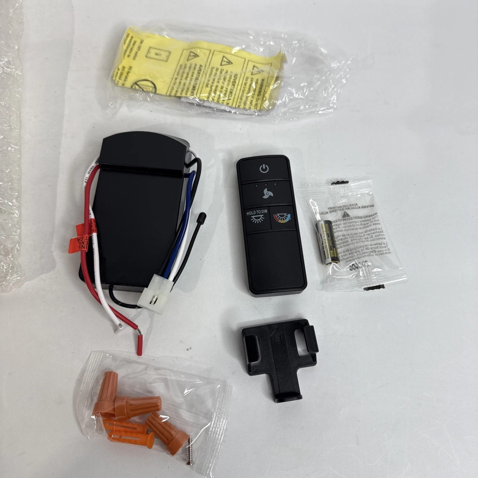 Home Decorators Ashby Park Ceiling Fan Replacement Remote and Receiver gallery