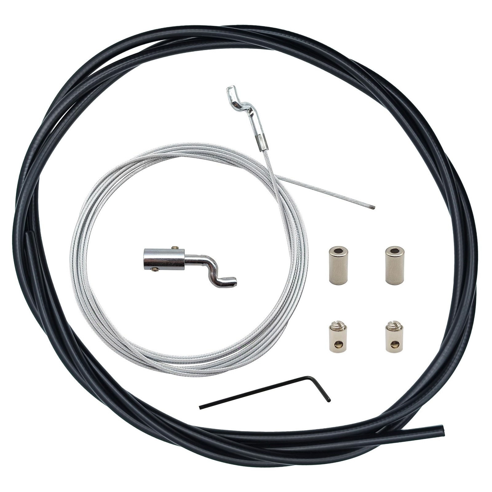 Universal Throttle Cable Repair KIT for Lawn Mower Control Adjustable Z Bend... gallery