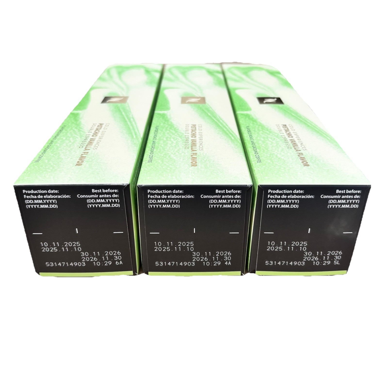 Nespresso Vertuo Pistachio Vanilla Over Ice Double Espresso Pods 30ct/3 sleeves gallery