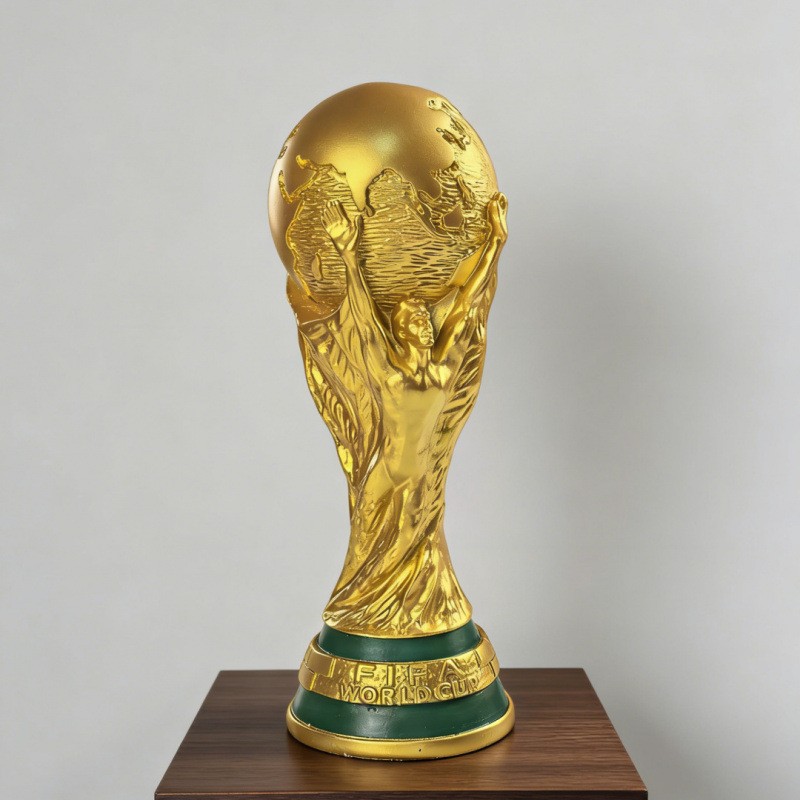 2026 World Cup Trophy Model Resin Decor Ornaments Peripheral Souvenirs Fans Gift gallery