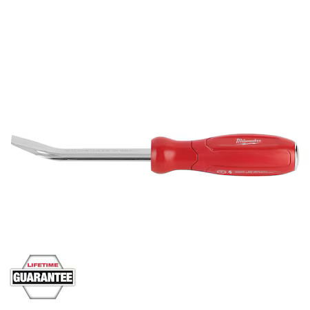 Milwaukee Tool 45-74-9208 Pry Bar, All Metal Core, Comfortable Tri-Lobe Handle, gallery