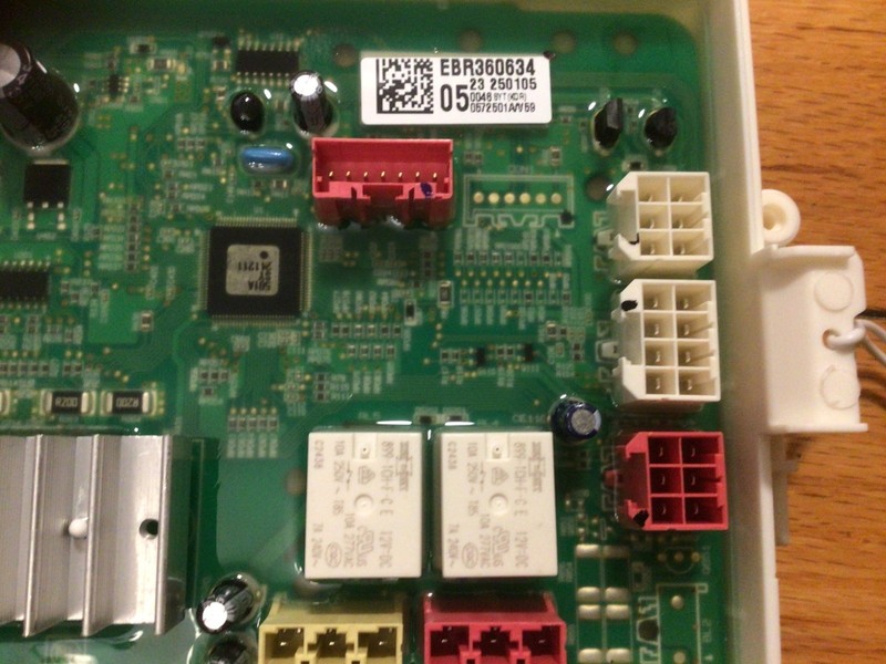 LG Dishwasher Control Board with EBR 360634 gallery