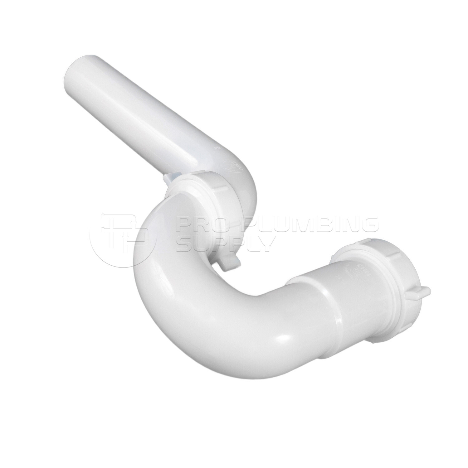 1-1/2 in Plastic P-Trap Pipe Fitting for Tubular Water Drain Applications USA gallery