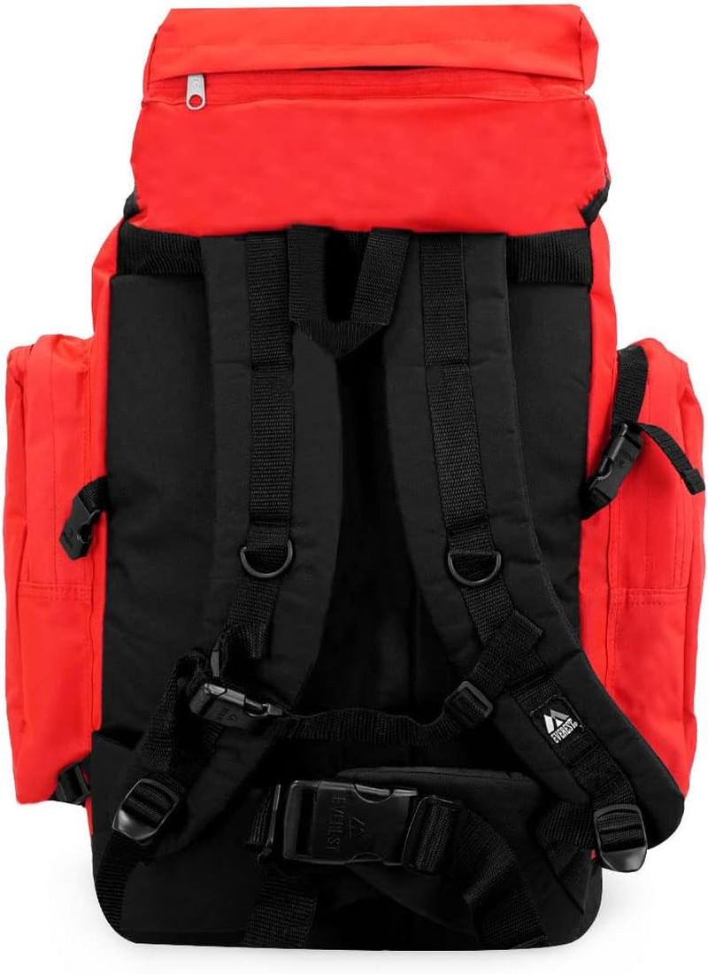 Hiking Pack, Red, One Size 4