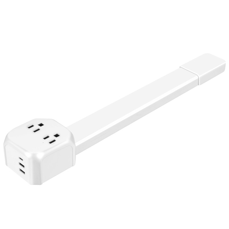 Electrical Outlet Expander Power Socket Rotating Extender Sofas Nightstands Desk gallery