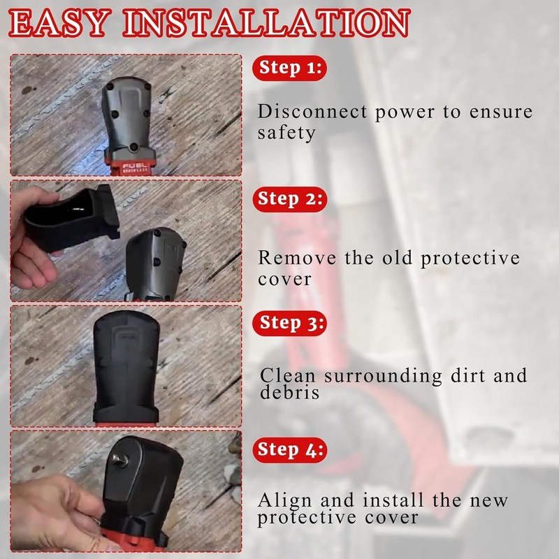 Replacement Rubber Boot for 2564-20, 2565-20 Impact Wrench gallery