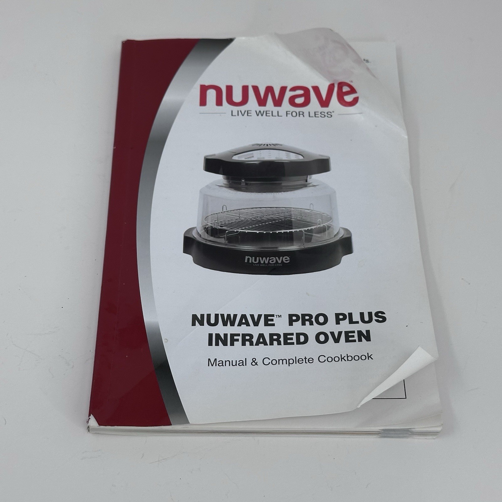 BOOK NuWave Pro Plus Infrared Oven User Manual & Complete Cookbook BOOK ONLY gallery