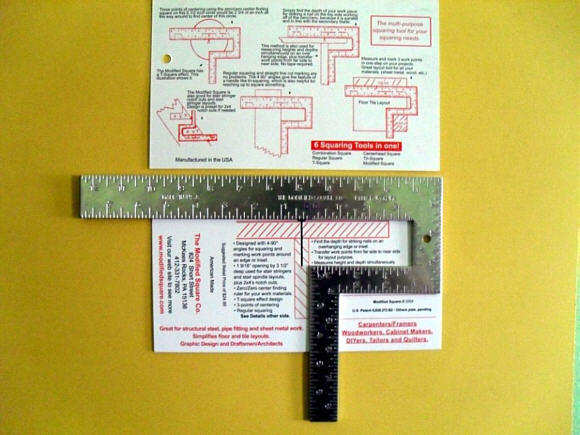 Modified Square Tool Stairstringer Square Pipefitter Square Centerhead Square gallery