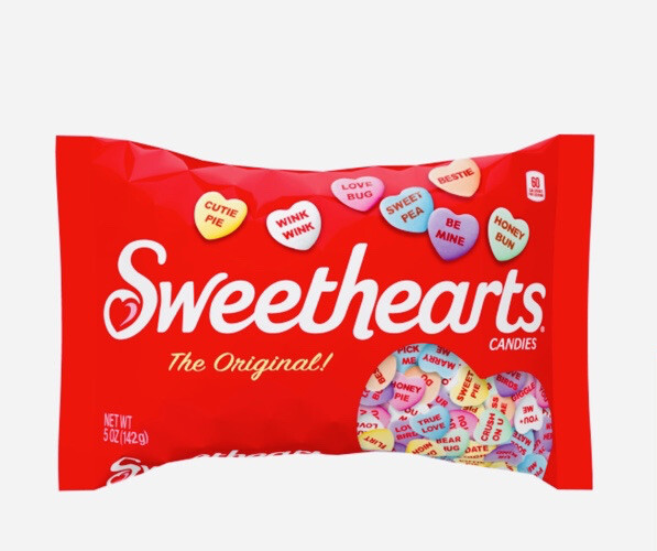 Sweethearts Candies 5oz CONVERSATION HEARTS Candy- Valentines Day See Below gallery