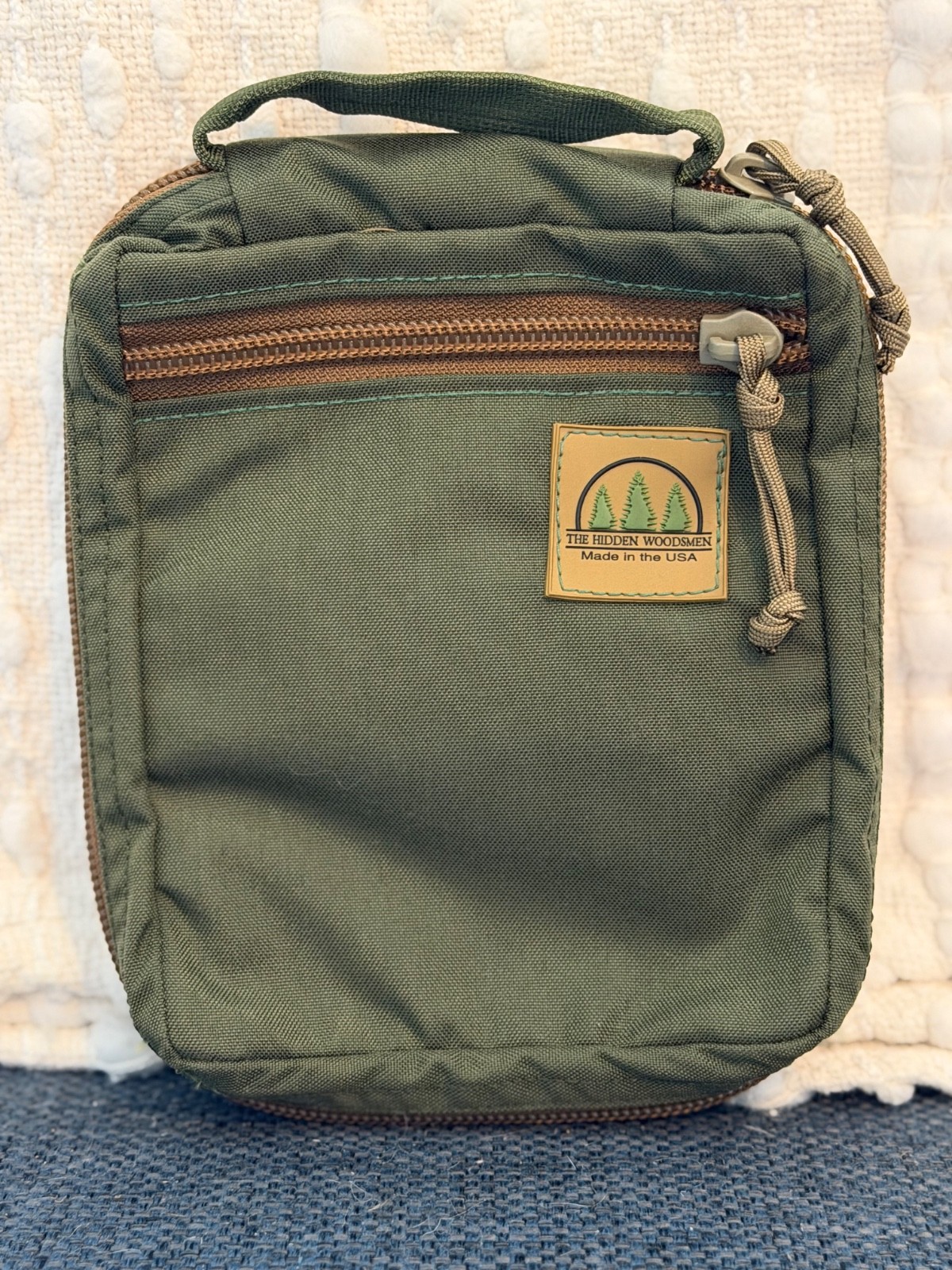 Topo Designs Backpack + Hidden Woodsmen Admin Pouch & Patch | Premium EDC Advent 3