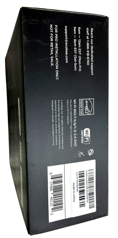Ecobee4 Smart Thermostat compatible with Apple Homekit, Alexa, and IFTTT gallery