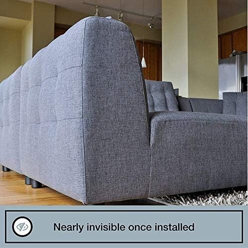 4 Pack Sectional Connectors, Easy Install Straps for Modular Couch Stability gallery