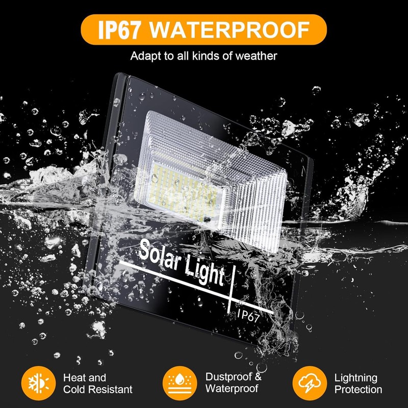 Solar Wall Light Dusk to Dawn Timer Wide Angle Waterproof Outdoor Garden Fence gallery