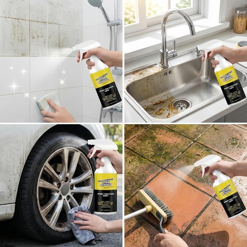 Alien Power Spray，Multi-Purpose Stain Remover, Heavy-Duty All-Surface Cleaner Qu gallery