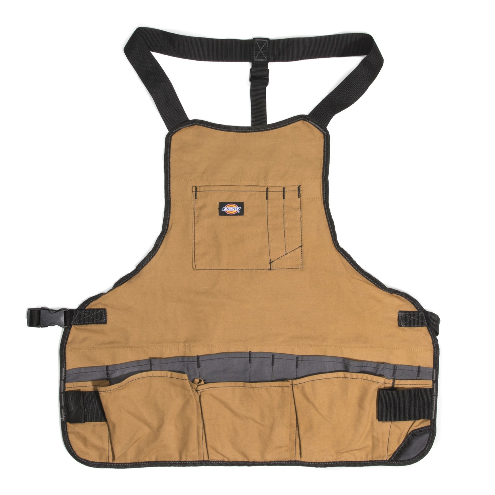 Tool Bib Apron 16 Pocket Woodworking Gardening Carpenter Dickies 57027 gallery