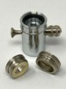 Faucet Adapter Diverter Valve, chrome 1/4", compression, made in USA, 2 adapters gallery