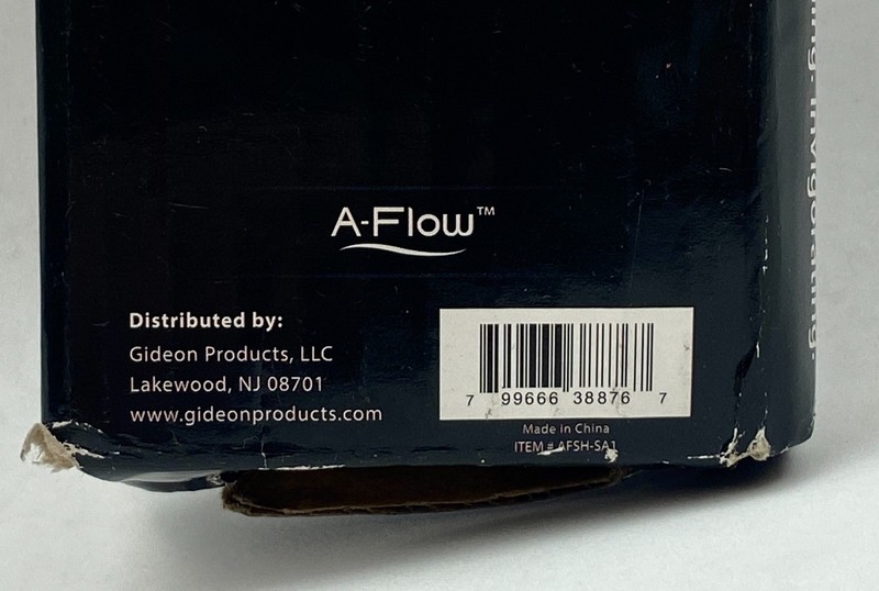 A-Flow Shower Arm Extender Adjustable 10 inch AFSH-SA1 gallery