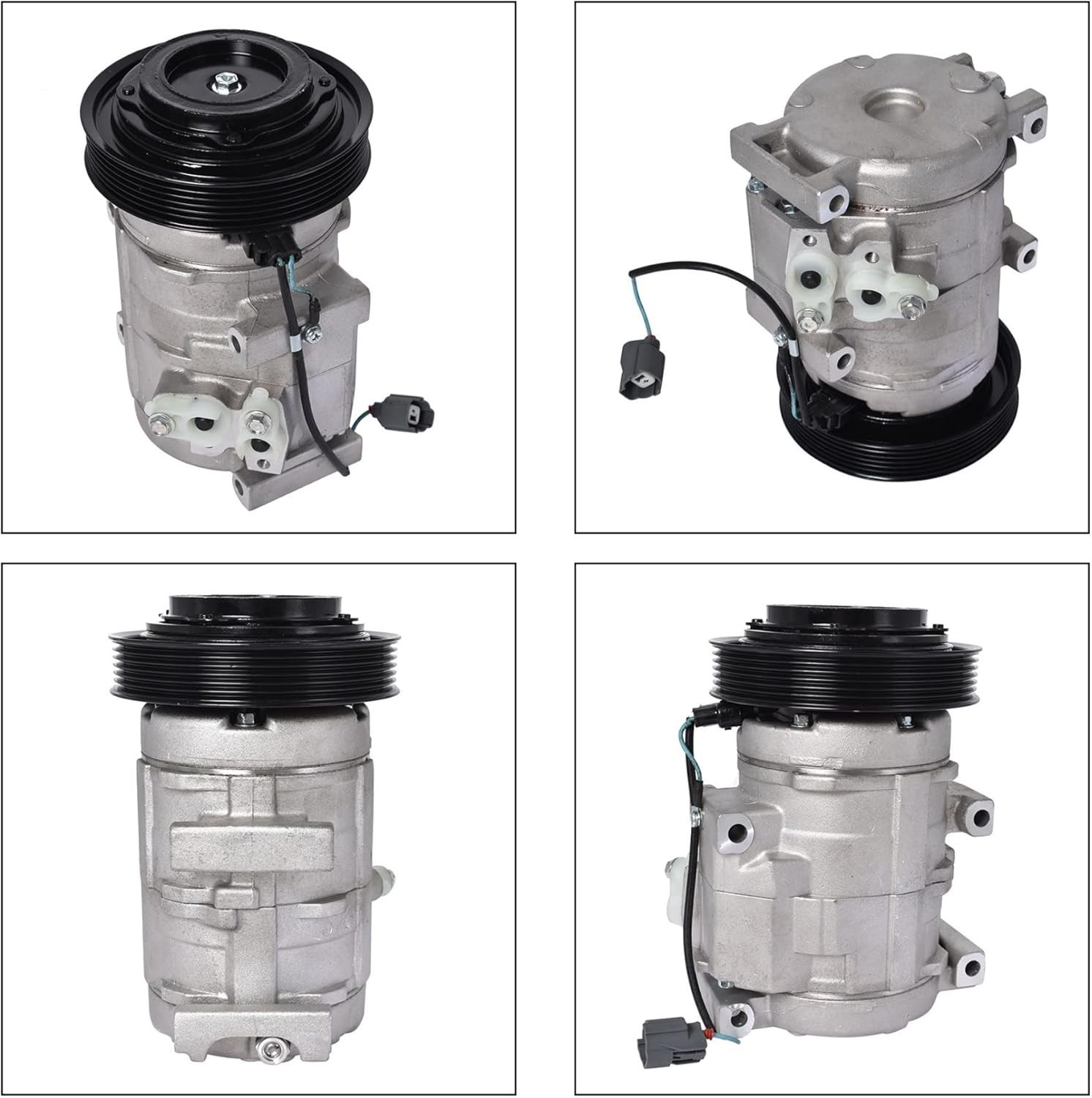 AC Compressor Replacement for MDX TL Accord Odyssey Pilot Ridgeline 2003-2008 CO gallery