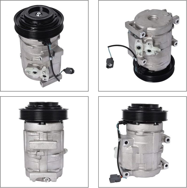 AC Compressor Replacement for MDX TL Accord Odyssey Pilot Ridgeline 2003-2008 CO gallery
