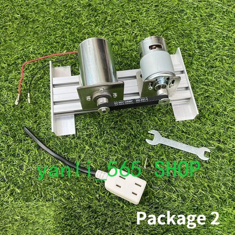 Generator Permanent Magnet Brushless Dc Motor 220V Double Bearing Silent Inner gallery