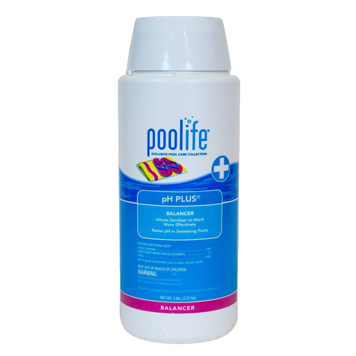 Poolife pH Plus Increaser 5 lbs gallery