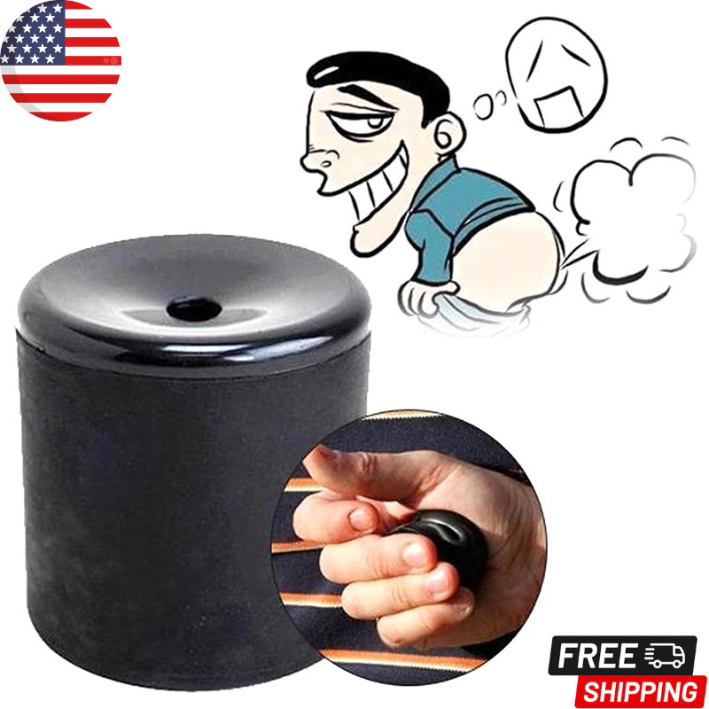1 Create Farting Sounds Squeeze Toy Fun Fart Pooter Gag Joke Machine Party** gallery