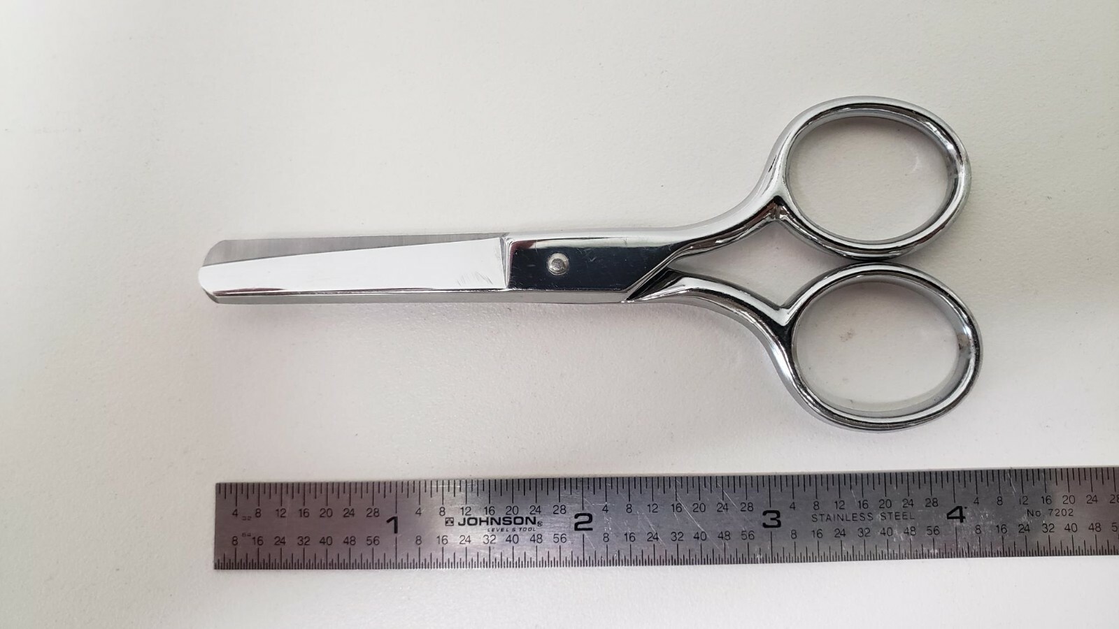 GINGHER Reconditioned Round Tip Multi-Purpose 4" Pocket Scissors  gallery