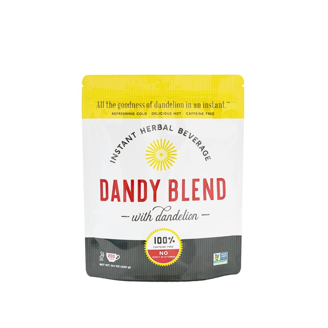 Dandy Blend Caffeine Free Instant Coffee Substitute 14 Ounce Vegan Drink Mix gallery