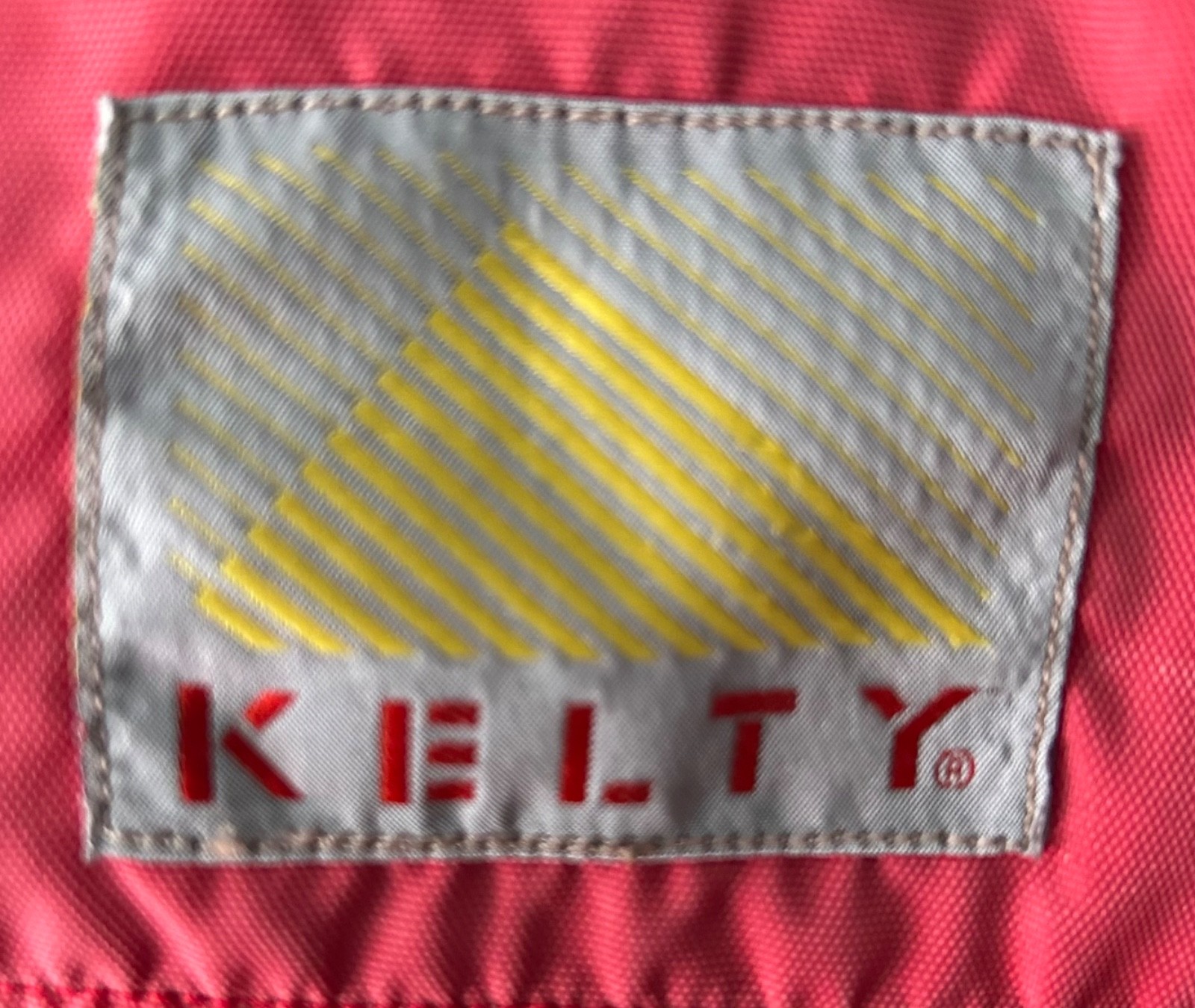 KELTY - VINTAGE - EXTERNAL FRAME - BACKPACK - RED -