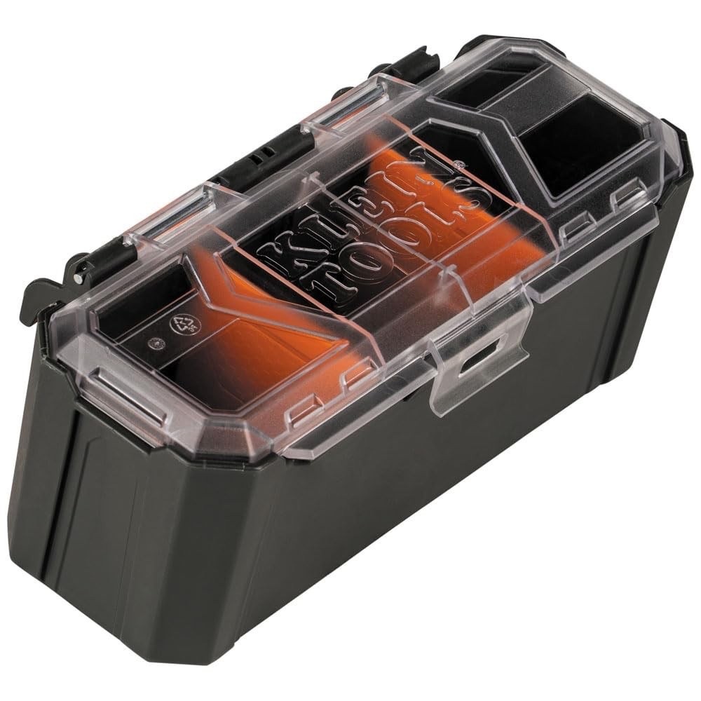 Klein Tools Modbox Parts Bin With Clear Lid Portable Tool Storage Organizer gallery